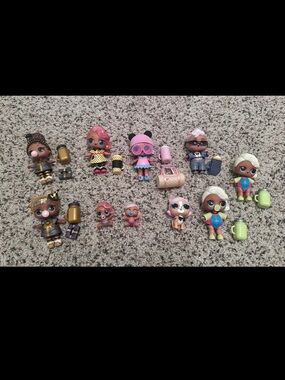 L.O.L. Surprise! Pink Fashion Dolls Set with Accessories